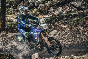 Yamaha Tenere: Eπιτυχία Δημήτρη Χελιώτη στο Olympia Rally