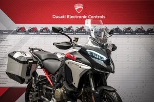 Ducati: Kαινοτόμος στον τομέα των ηλεκτρονικών μοτοσυκλετών