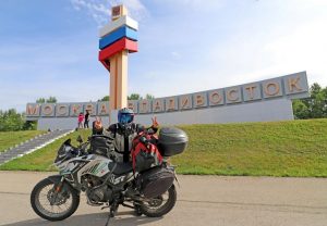 Ταξίδι “SYM Siberia”: Το SYM NH-T 300 στην άκρη του κόσμου!