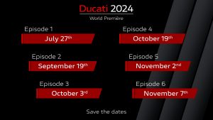 Ducati World Première 2024: Ξεκινά η παρουσίαση των νέων μοντέλων