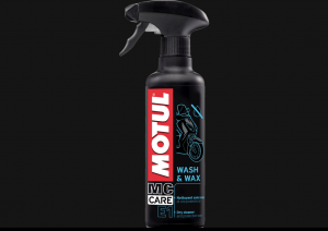 Motul Wash and Wax: Καθαρισμός και προστασία