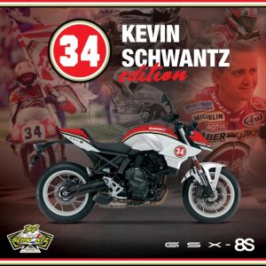 Suzuki-Kevin Schwantz: Μια μοτοσυκλέτα και μια επετειακή… εξωλέμβια!