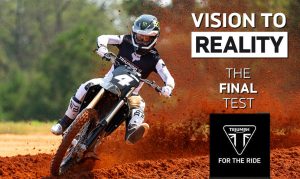 Triumph MX 250: Τελικές δοκιμές και Video