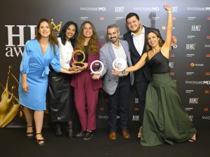 Όμιλος Επιχειρήσεων Σαρακάκη: Χρυσός και διπλά Ασημένιος στα HR Awards 2023