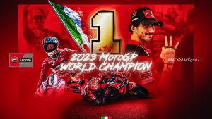 Ducati 2023: Κυρίαρχος στον κόσμο των αγώνων – Francesco Bagnaia Παγκόσμιος Πρωταθλητής MotoGP!