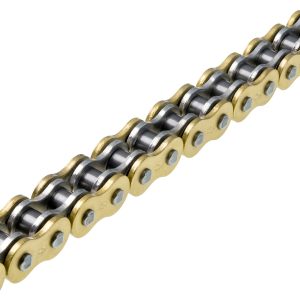 JT Chain 520 Z3: Χρυσή υπερ-ενισχυμένη X-Ring αλυσίδα