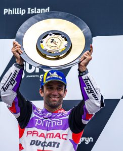 MotoGP 2023, 16oς Αγώνας, Αυστραλία: Zarco νικητής – Pecco ηγέτης!