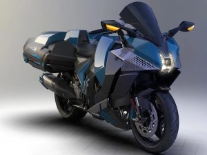 Kawasaki Ninja H2 HySE: Πρωτότυπη, ογκώδης… και υδρογόνου!