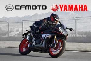 Yamaha: Η συνεργασία της με την CFMoto αφορά μόνο την Κίνα