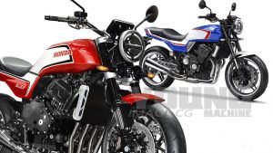 Honda CBX 400 και CB1000F: Επιστροφή στα νεο-ρετρό