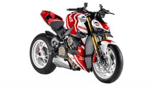 Ducati Streetfighter V4 S Supreme: Ειδική σπορ έκδοση