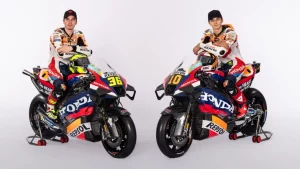 MotoGP 2024: Honda-Repsol, Περισσότερο μπλε, λιγότερο πορτοκαλί