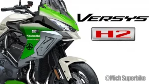 Kawasaki Versys H2: Έντονες φήμες για υπερτροφοδοτούμενο Versys