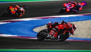 MotoGP 2024, 1ος Αγώνας, Κατάρ: Επίδειξη Bagnaia