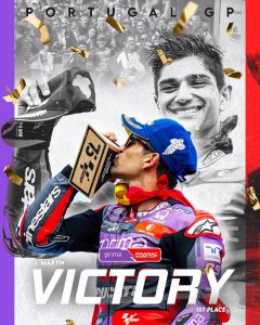 MotoGP 2024: 2ος Γύρος-Πορτογαλία: Απόλυτη νίκη Jorge Martin