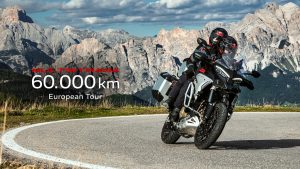 Ducati Multistrada V4 Rally: Ευρωπαϊκή “σκυταλοδρομία” 60.000 km