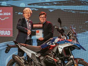 Metzeler 2024: H καλύτερη μάρκα σύμφωνα με το περιοδικό Motorrad