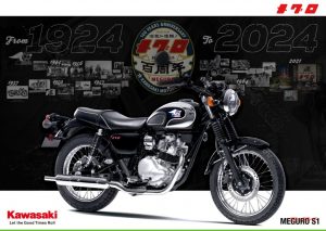 Kawasaki W 230: Έρχεται το 2024-’25 και στην Ευρώπη