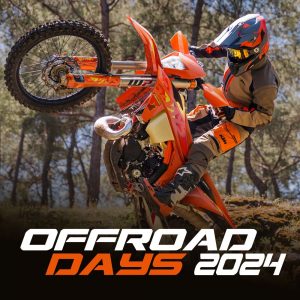 OffRoad Days 2024: Δοκιμάστε τα ΚΤΜ, Husqvarna και GasGas του 2025