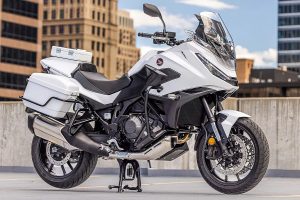 Honda NT1100: Θα το οδηγούν μόνο αστυνομικοί στις ΗΠΑ!