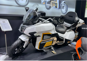 Xinke Siekon Electric Cruise: Ηλεκτρικό “Gold Wing” από την Κίνα