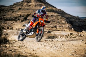 KTM: Ανακοίνωση τιμών 125/390 Enduro R 2025