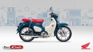 Honda Super Cub C125 2025: Επιστροφή στα θρυλικά χρώματα