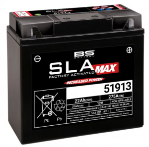 BS Battery SLA MAX: Φορτισμένες μπαταρίες για μοτοσυκλέτες μεγάλου κυβισμού