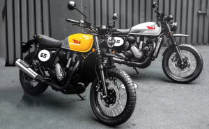 BSA B65 Scrambler 2025: Μετά το Gold Star έρχεται και το Scrambler