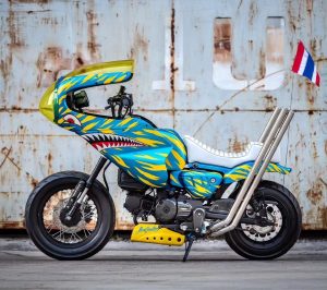 Honda Monkey “Bosozoku Style”: Από τους MonQuey King