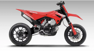 Honda V3 850SM Supermotard; Τι λέμε τώρα;!