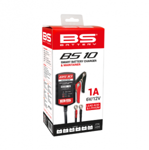 BS BATTERY – BS 10: Έξυπνος φορτιστής/συντηρητής μπαταριών