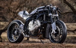 Lioness by CW Zon: Ένα εξακύλινδρο café racer 160 ίππων