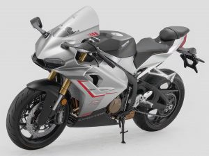 QJMOTOR: Ετοιμάζει νέα, δυνατότερη SRK 650 R