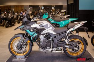 Kove Maverick 510X 2025: Ήρθε στο Athens Moto Hall