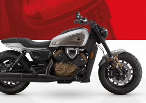QJMotor: Τετρακύλινδρο V Cruiser στην Α2 κατηγορία