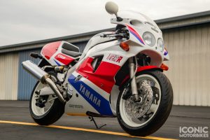 Yamaha FZR750R OW-01: Eμβληματικό μοντέλο του ’80 σε δημοπρασία