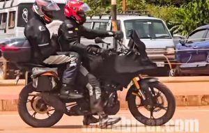 BMW: “Πιάστηκε” σε δοκιμές στην Ινδία το F 450GS