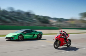 Ducati V4 εναντίον Lamborghini Temerario: Η ώρα της πτήσης!