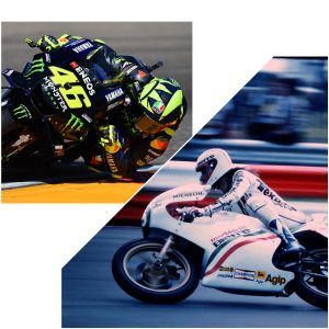 Valentino και Graziano Rossi: Δυο θρύλοι κι Morbidelli