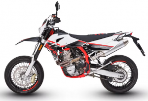 SWM SM 500 R: Supermotard 52 ίππων, με τιμή στις 5.990 ευρώ!