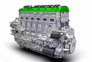 Kawasaki: Νέος εξακύλινδρος κινητήρας!