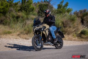 Voge DS 625X, Super Test: Περνώντας στο επόμενο στάδιο