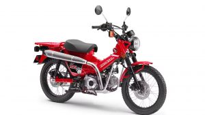 Honda CT 125: “Παραθυράκι” εισαγωγής στην Ευρώπη μέσω Ολλανδίας