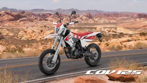 QJMotor COV 125: Νέο Motard που θα έρθει στην Ελλάδα
