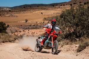 Kove: Δυναμική παρουσία στο 2025 Baja Aragón Rally