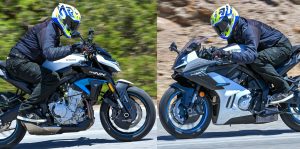 CFMοto 675NK και 675SR-R: Επίσημη παρουσίαση – Δοκιμή στην Ελλάδα