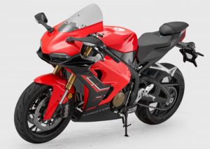 QJMotor SRK 800 RR: Άμεση ανανέωση στο Supersport μοντέλο