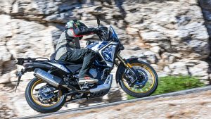 Voge DS800X Rally 2025: Πρώτη δοκιμή στην Ελλάδα