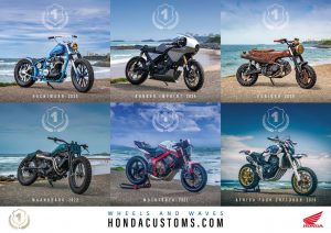 Honda Customs 2025: Nίκησε η Ιταλία με ένα τρελό Bobber